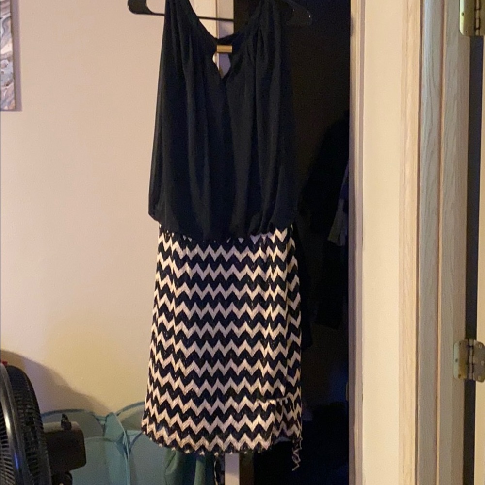Perceptions sleeveless dress